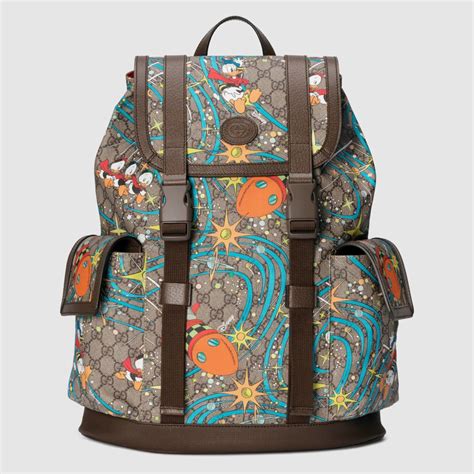 gucci donald duck backpack|gucci disney donald duck shoes.